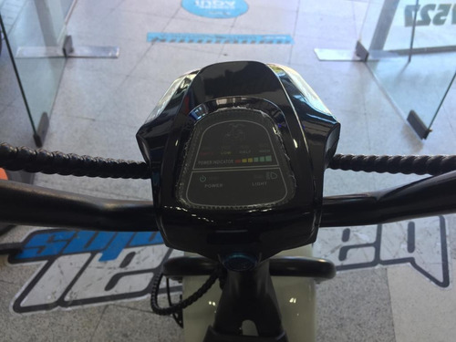 Scooter Electrico Cronos 1000w Frenos A Disco Bansai Motos