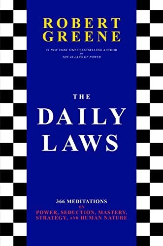 Book : The Daily Laws 366 Meditations On Power, Seduction,.