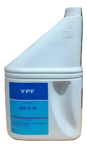 Aceite Transmision Caja Automatica Dexron Vi 3c Ypf