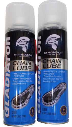 Chain Lube Lubricante De Cadena Gladiator Gt108 