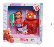 Comprar Turning Red Pixar Mei Y Panda Set Deluxe Just Play Original