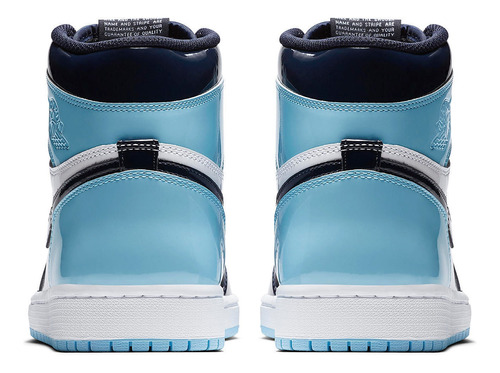 Zapatillas Jordan 1 Retro High Unc Patent Cd0461_401