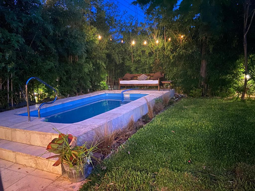 Casa En Alquiler Temporario - Los Alamos, Rincon De Milberg, Tigre