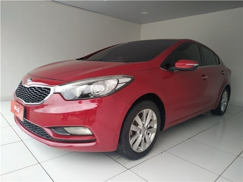Kia Cerato 1.6 Sx 16v Flex 4p Automático