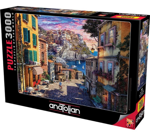 Dominic Davison Costa Italiana Rompecabezas 3000pz Anatolian