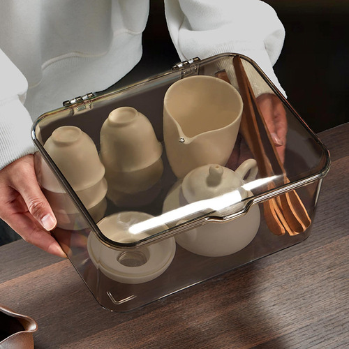 Caja De Almacenamiento De Juego De Té Caja De