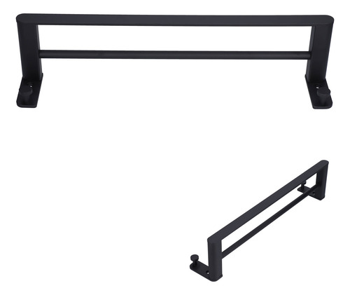 Toallero Para Baño De Aluminio