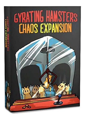 Expansion Del Caos: Juego De Cartas De Hamsters Giratorios