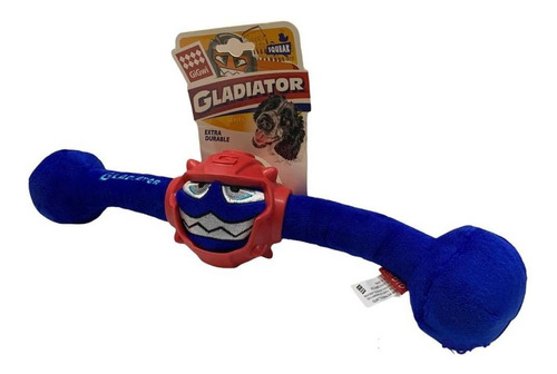 Juguete Gigwi Peluche Gladiador Resistente Squeaker Perros