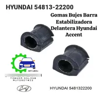 Comprar Gomas Bujes Barra Estabilizadora Delantera Hyundai Accent