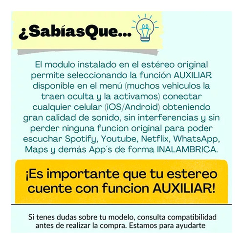 Modulo Bluetooth Interno Renault Master Con Llamadas