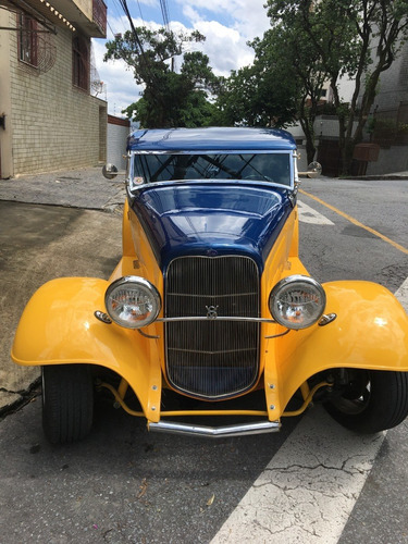 Hot Rod Carro Antigo Ford 1932 Conversivel V8 Cambio Automat