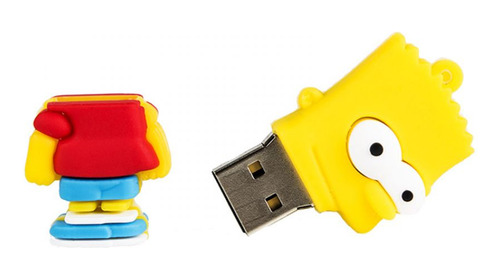 Pendrive Bart Simpson 32gb Usb 3.0