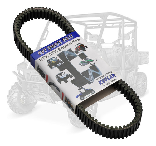 Correa Transmision Cvt Resistente Para Polaris Rzr Xp Ranger