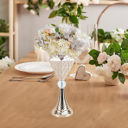 Vaso Minimalista Para Arranjos Florais, 15 Cm X 45 Cm