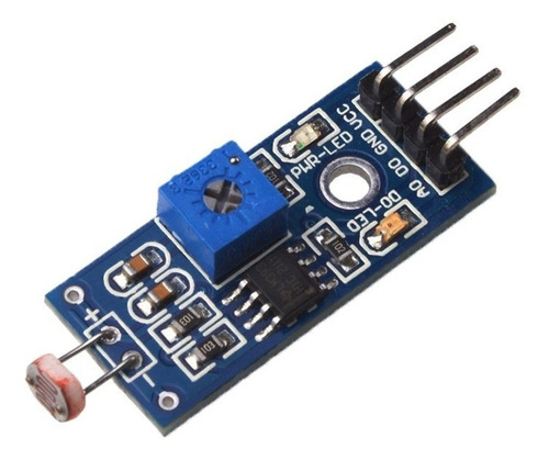 Módulo Sensor De Luz Ldr Fotoresistor Arduino Ubot