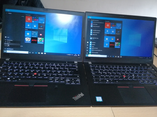 Lenovo Thinkpad T480s I5 8va Gen 16gb Ddr4 Ssd 256gb Fhd (Reacondicionado)