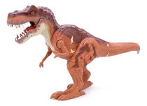 Comprar Gran dinosaurio T-rex de Jurassic Fun con sonido y luz para varios niños