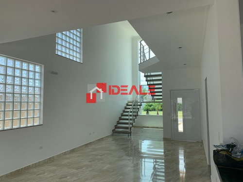Imagem 1 de 15 de Jd Grandesp - Sobrado 3 Suites Condomínio Fechado - 1037