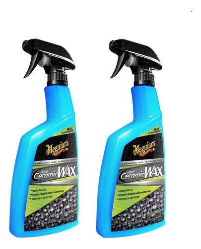 Paq 2 Meguiar´s Hybrid Ceramic Wax G190526 768 Ml.