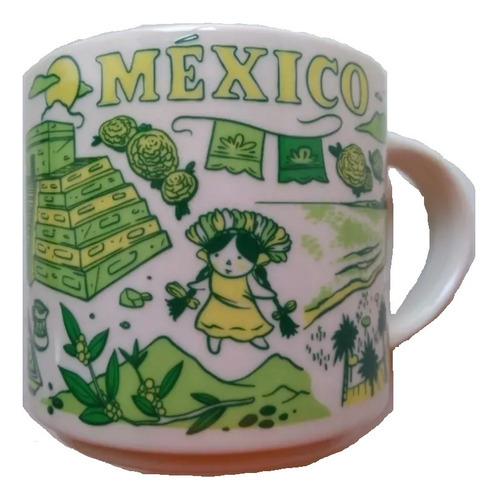 Taza Starbucks Been There Series México 414 Ml Nueva