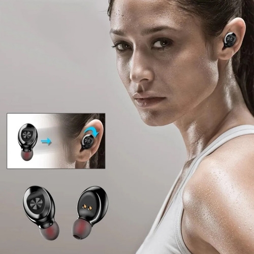 4 Audífonos Inalámbricos Con Bluetooth Resistentes Al Agua