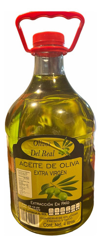 Aceite De Oliva Extra Virgen 4 Litros El Real