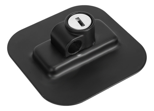 Armario Frigorífico Closet Lock Square Black Abs Para Niños