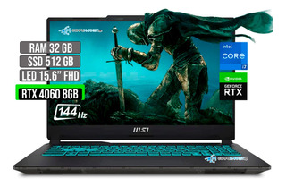 Msi Cyborg Intel Core I7 12650h Ssd 512gb Ram 32gb Rtx 4060