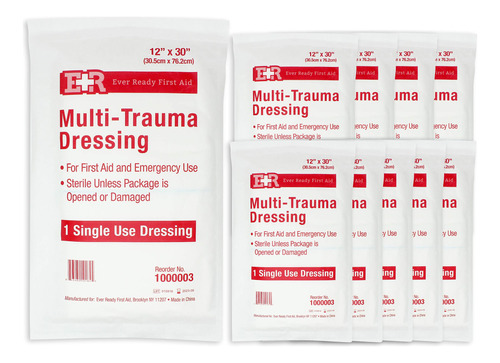 Ever Ready First Aid Multi-trauma - Aposito Esteril No Tejid