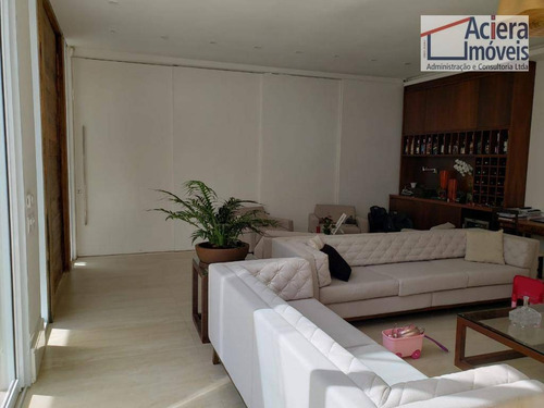 Imagem 5 de 30 de Belíssima Casa Com Projeto Sofisticado - Residencial Villa Solaia - Barueri/sp - Ca2570