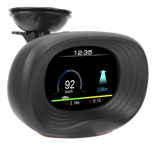 Projetor Head Up Universal Car Display Obd2+gps Hud