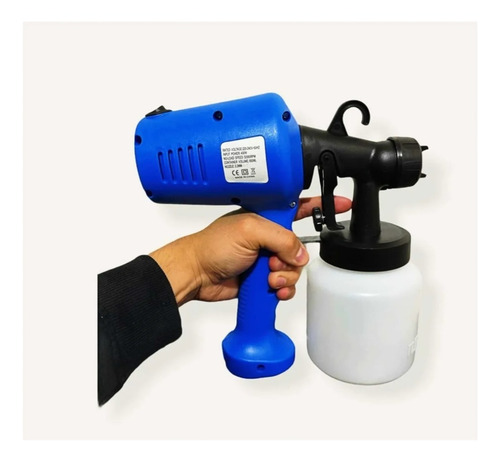 Imagen 4 de 6 de Maquina Pistola De Pintar Con Compresor Electrico + Envio