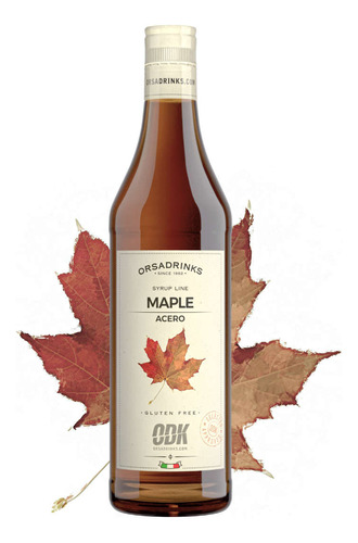Syrup De Maple Odk 750ml - Orsadrinks Made In Italy