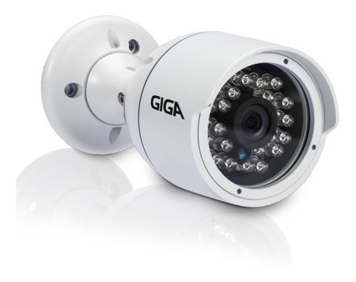 Câmera De Segurança Ip Bullet Giga 1080p Full Hd 2mp Infravermelho 30 Metros - Gs0148