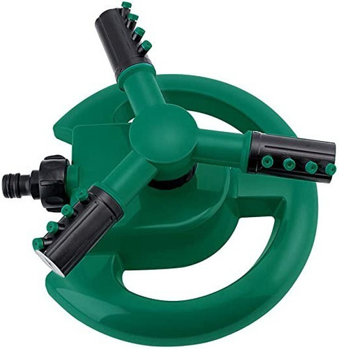 Aspersor Riego Automático Césped Jardín Regador Giratorio