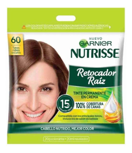 Nutrisse Retocado Raiz 60 20g+20ml