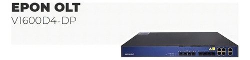 Soluciones Epon Olt 4pon v1600d4-DP V completas con 2 fuentes