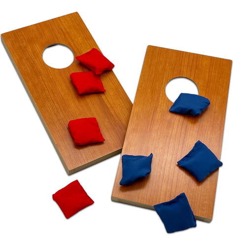 Juego De Mini Mesa De Cornhole Portátil Y Divertido - ...