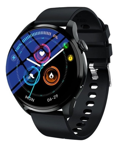 Reloj Inteligente Hw66 Smartwatch Hombres Pantalla Amoled Hd
