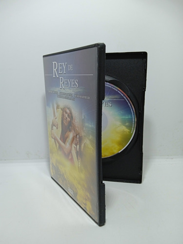 Imagen 4 de 5 de Rey De Reyes - Película - Dvd - Jeffrey Hunter
