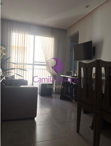 Apartamento À Venda Com 02 Dormitórios (sendo 01 Suíte), Em Vila Urupês - Suzano/sp - Ap00905 - 69182829