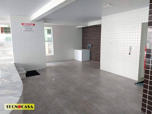 Excelente Apartamento Com 02 Dormitórios Para Venda Com 72 M² No Bairro Cidade Ocian Em Praia Grande/sp. - Ap6630