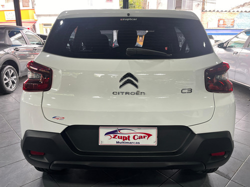 Citroën C3 1.0 Live Pack Flex 5P