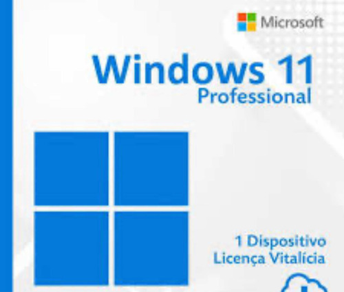 Licença Microsoft Windows 11