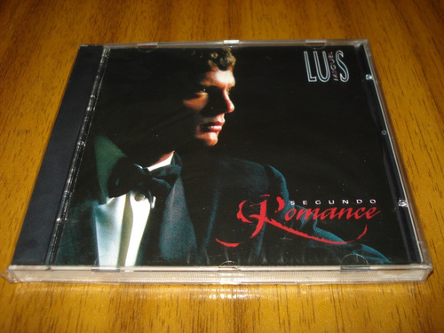 Cd Luis Miguel / Segundo Romance (nuevo Y Sellado)