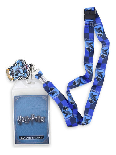 Lanyard De Harry Potter Ravenclaw De 22 Pulgadas Porta ...