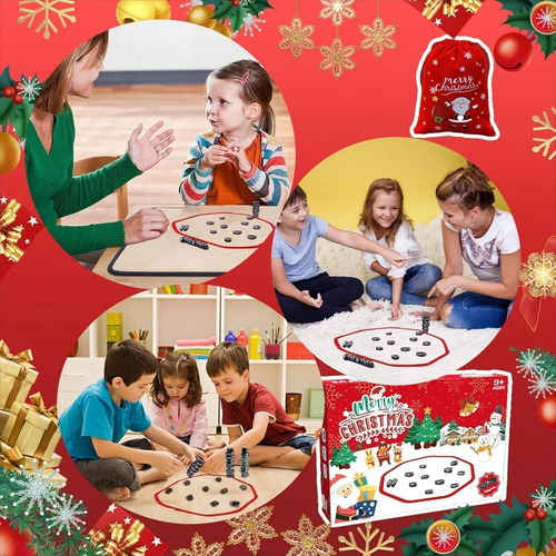 Juego De Ajedrez Magnético, Juego Familiar Para Navideñas