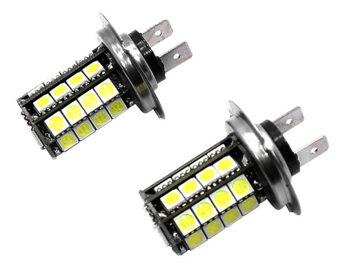 Lampara Led    12v H7 36 Led Juego