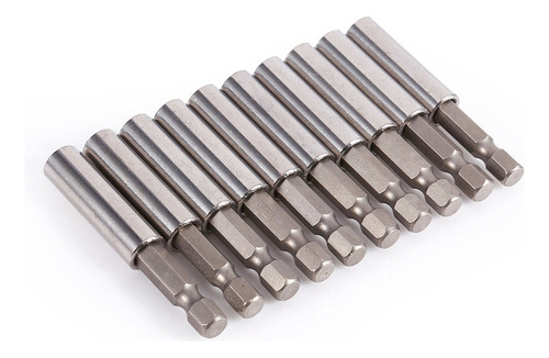 10*1/4''extensión Destornillador Soporte For Brocas Hexagon